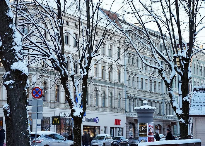 ホテル リバティー リガ