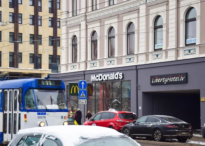 ホテル リバティー リガ