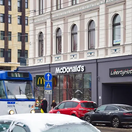 ホテル リバティー リガ